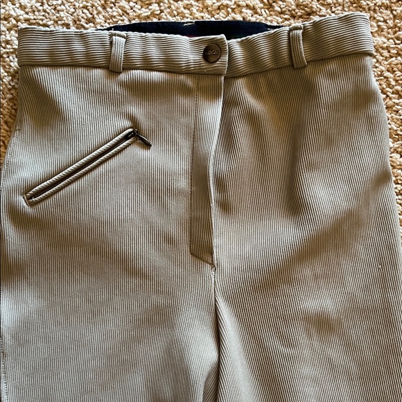 Tuff Rider Greige Equestrian Riding Breeches - Picture 2 of 10
